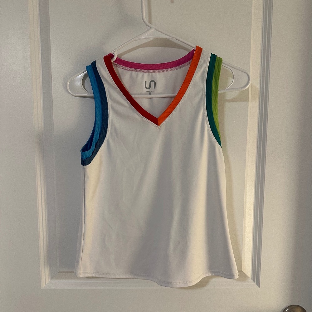 Urban Savage white tank, Size S